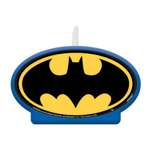 Batman Candle